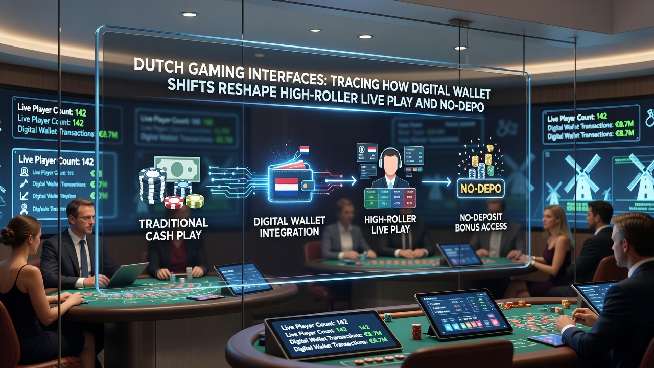 Wallet shifts en high-roller live play in mobiele casino's