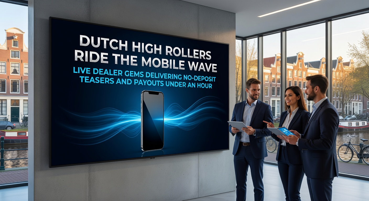 Nederlandse high roller speelt live blackjack op mobiel tijdens een avondritje, met dealer in zicht en snelle uitbetaling op scherm