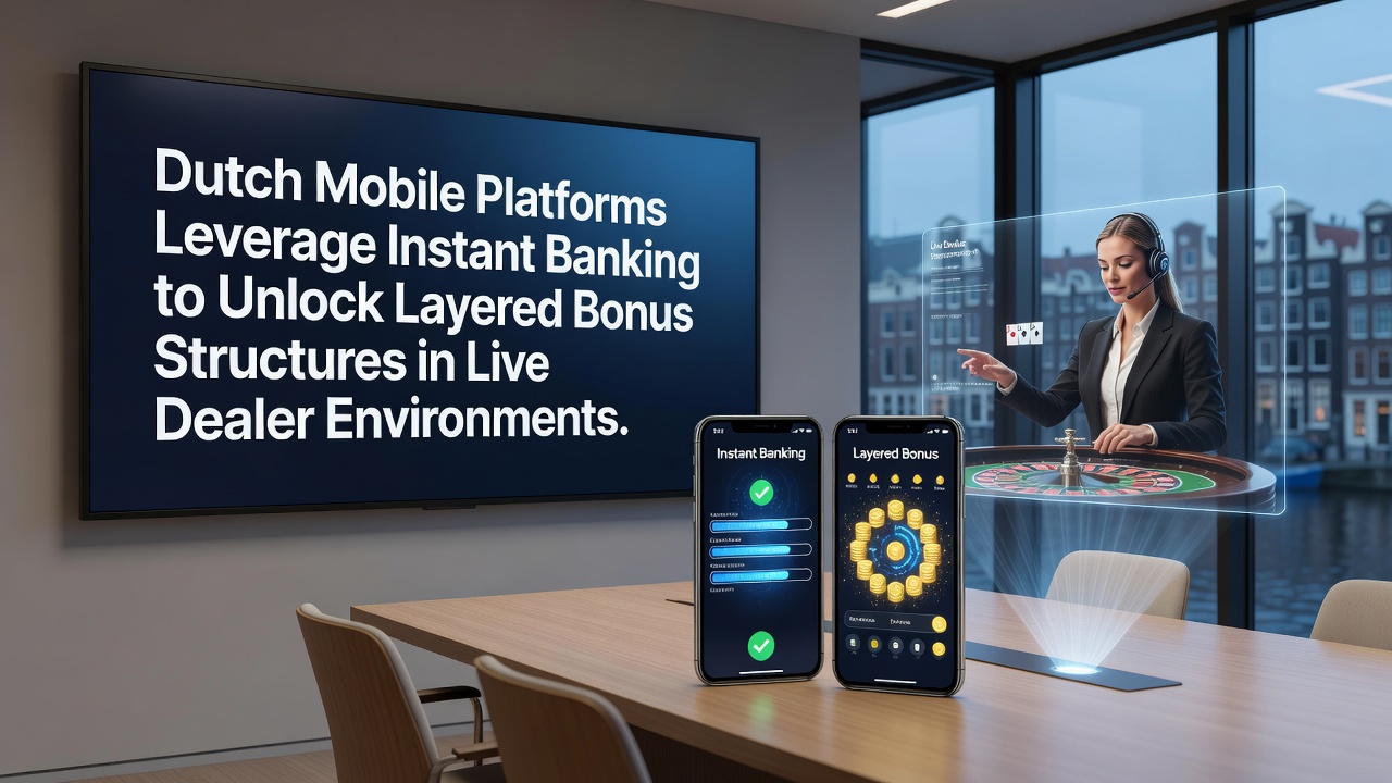 Nederlandse mobiele casino apps met instant banking en live dealer interfaces