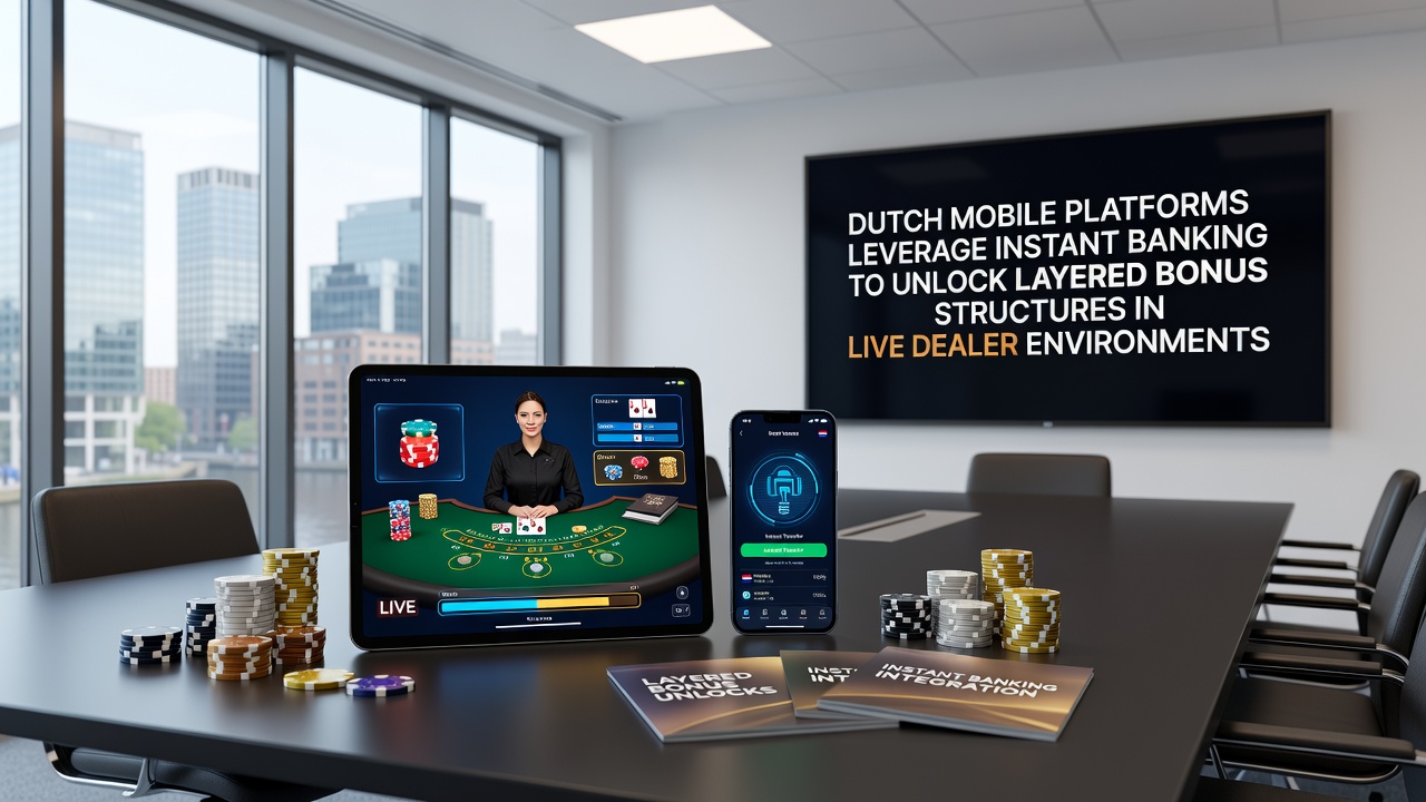 Live dealer roulette op een Nederlandse mobiele app met bonuslagen zichtbaar