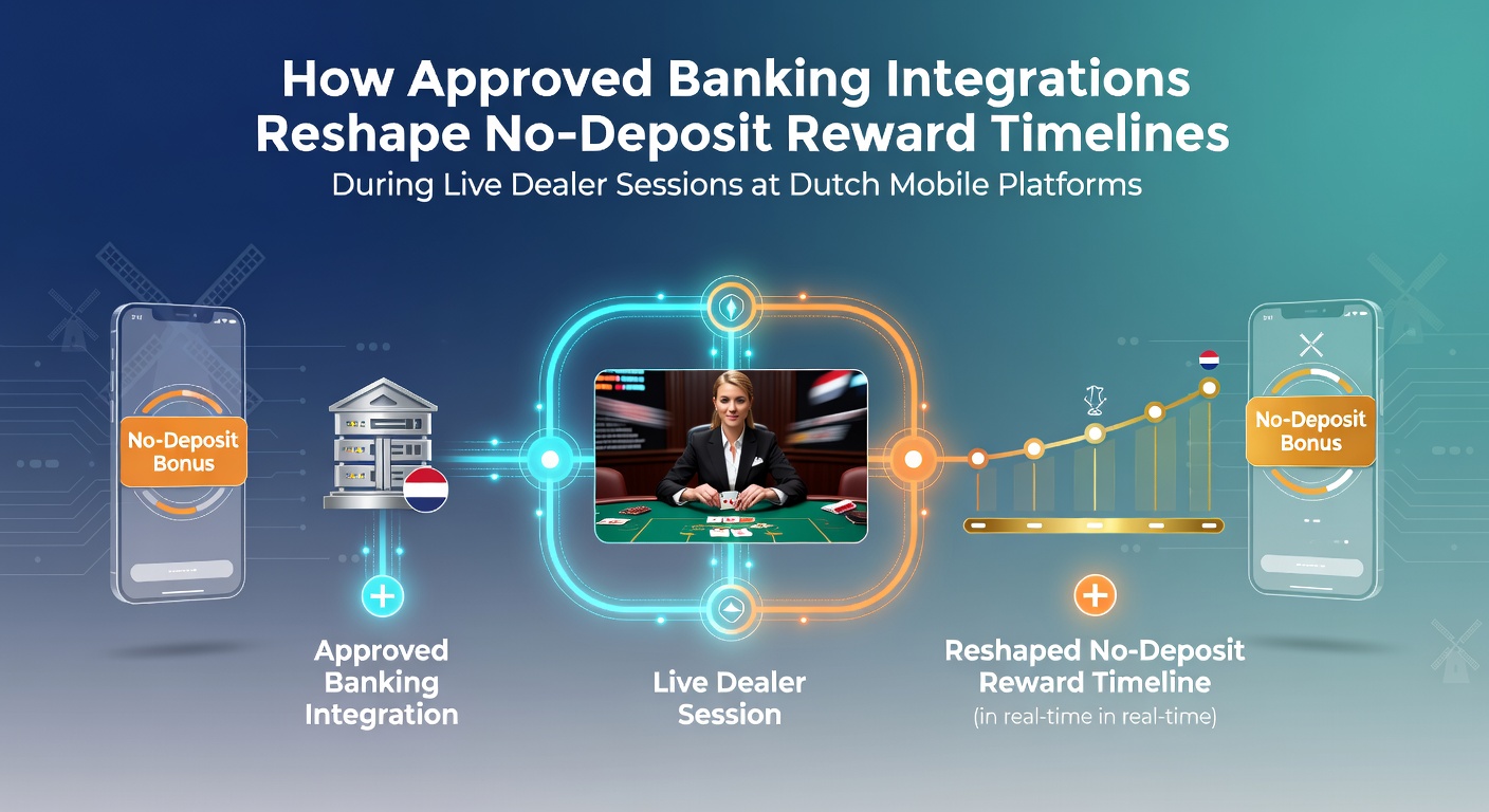 Goedgekeurde bankintegraties in actie op Nederlandse mobiele casino platforms met live dealer spellen