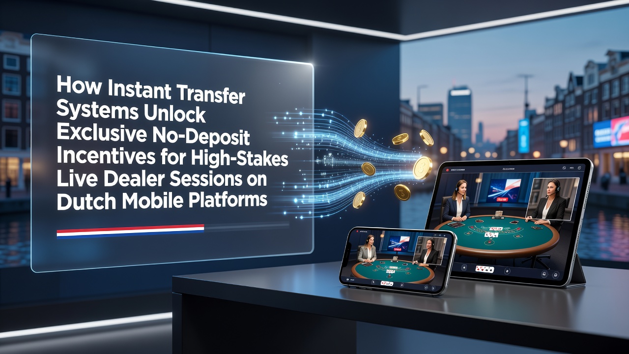 Overzicht van mobiele live dealer interfaces met snelle betaalopties in Nederlandse casino's