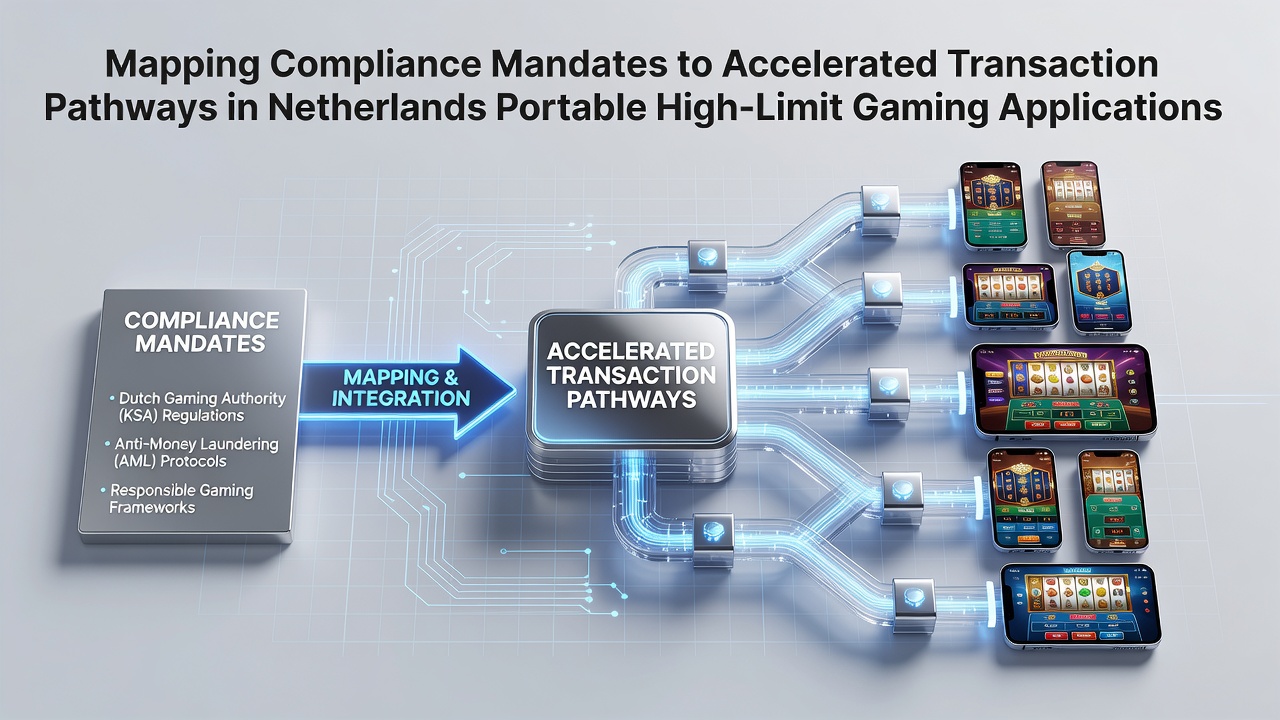 Visualisatie van compliance mapping naar transactiepaden in mobiele gaming applicaties
