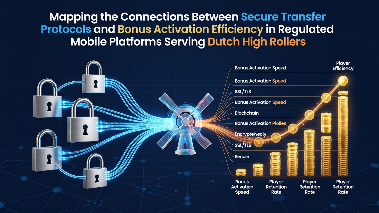 Overzicht van beveiligde overdrachtsprotocollen die bonusactivatie ondersteunen in mobiele casino platforms