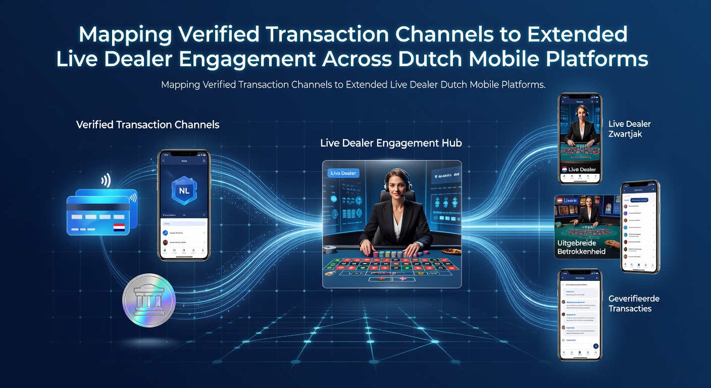 Overzicht van geverifieerde transactiekanalen en mobiele live dealer interfaces in Nederland