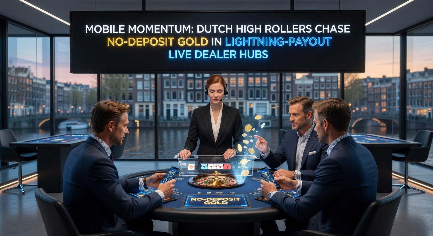 Nederlandse high roller speelt live blackjack op mobiel met snelle uitbetalingsschermen zichtbaar