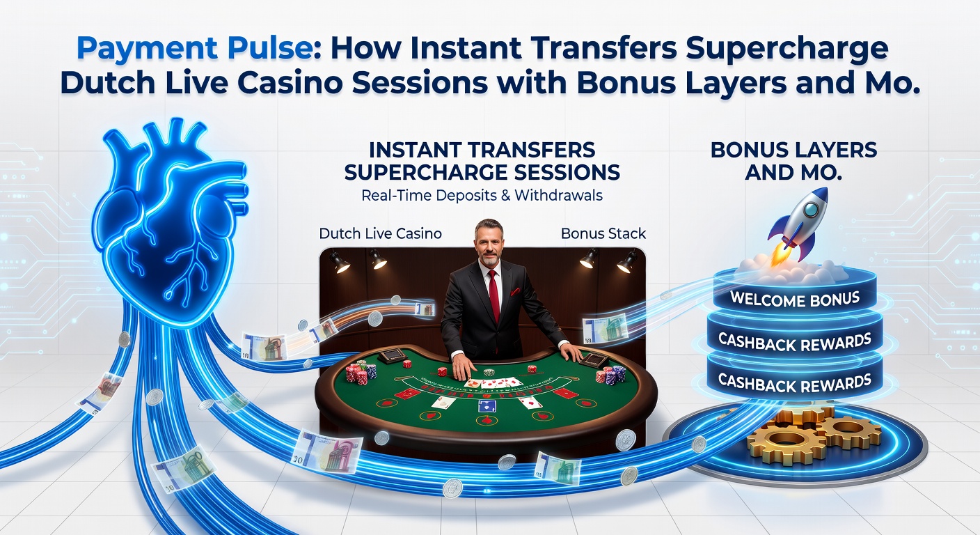 Grafische weergave van snelle betalingen in een mobiel live casino met bonuseffecten en Nederlandse vlag