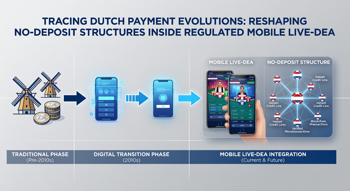 Mobiele live dealer interfaces met Nederlandse betalingsopties